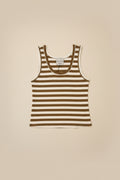 Tank top brown