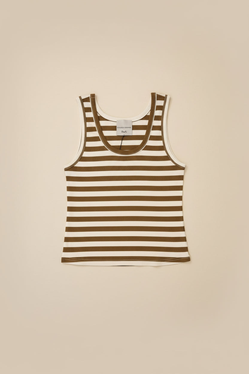 Tank top brown