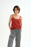Canotta Marrone Basic