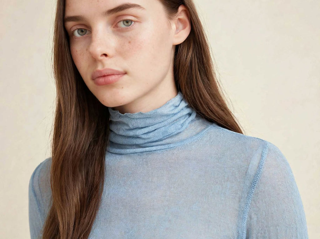 Sottogiacca Dolcevita Velato Cashmere Modal -