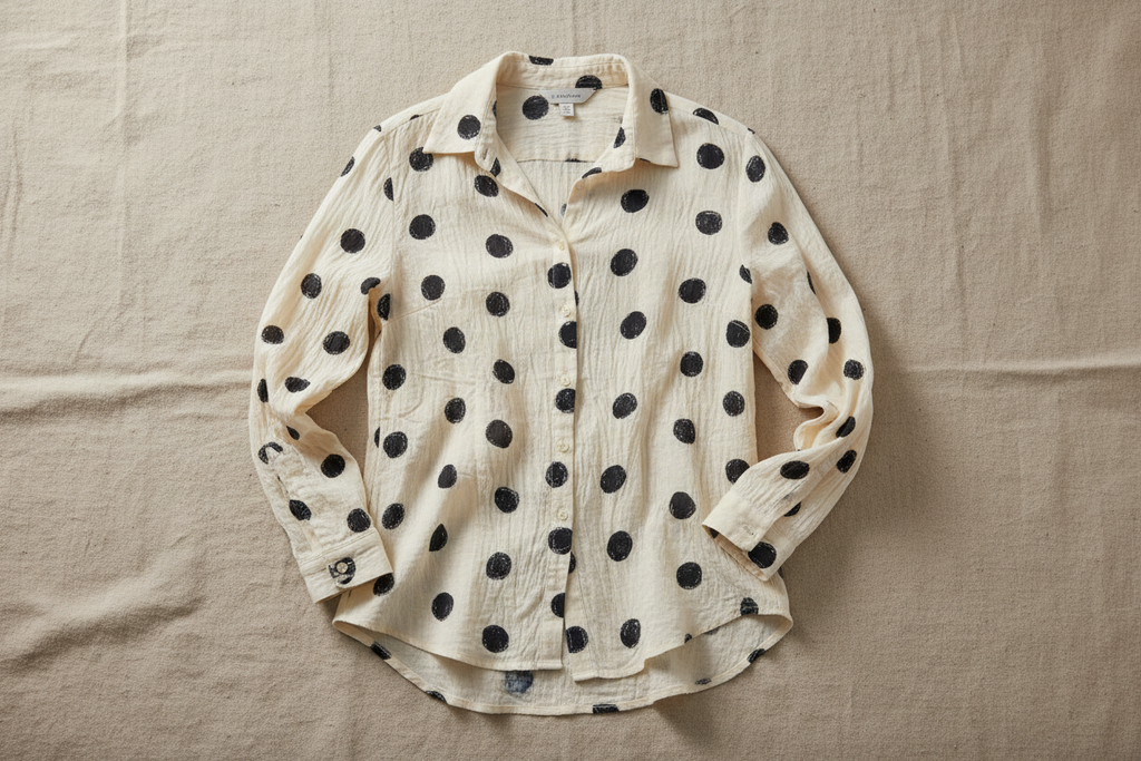 Camicia Basic pois