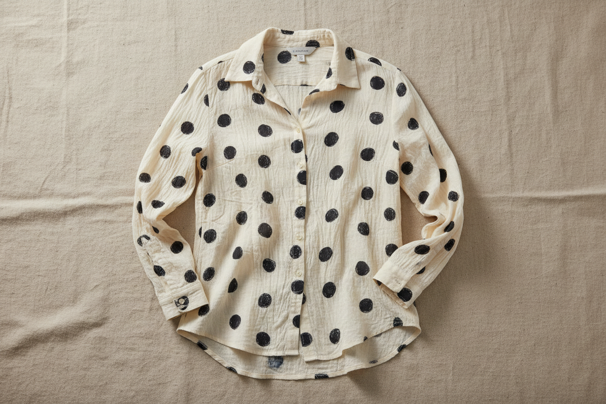Camicia Basic pois