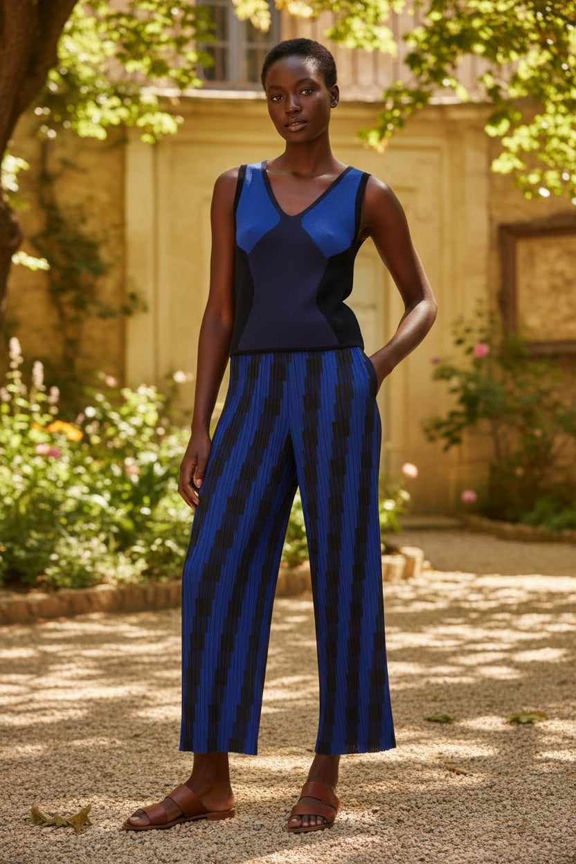 Skfk pantalone blu nero
