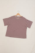 T -shirt scatoletta righe " Marghe"
