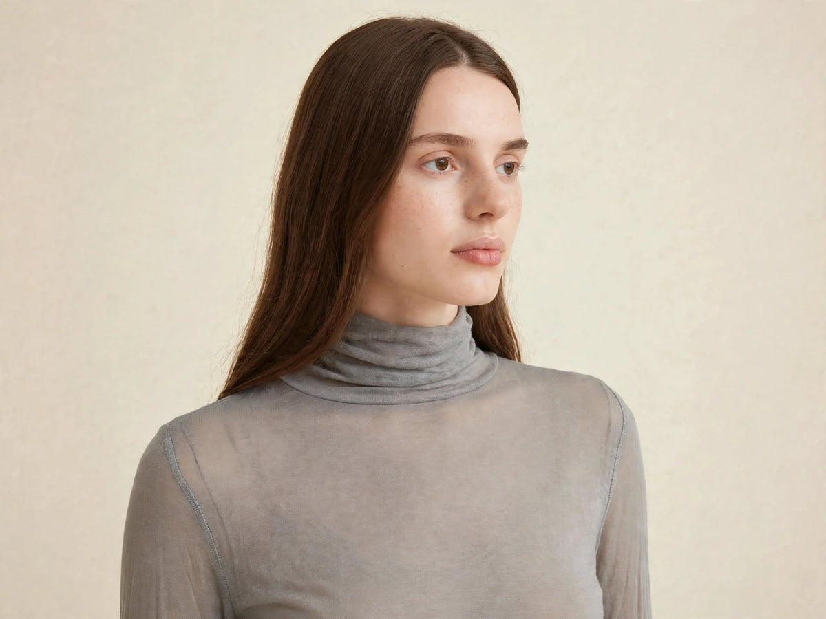 Sottogiacca Dolcevita Velato Cashmere Modal -
