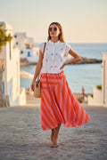 Gonna asimetrica summer