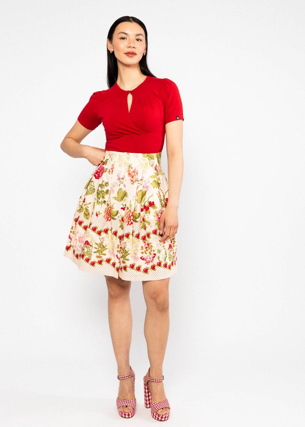 Spring skirt