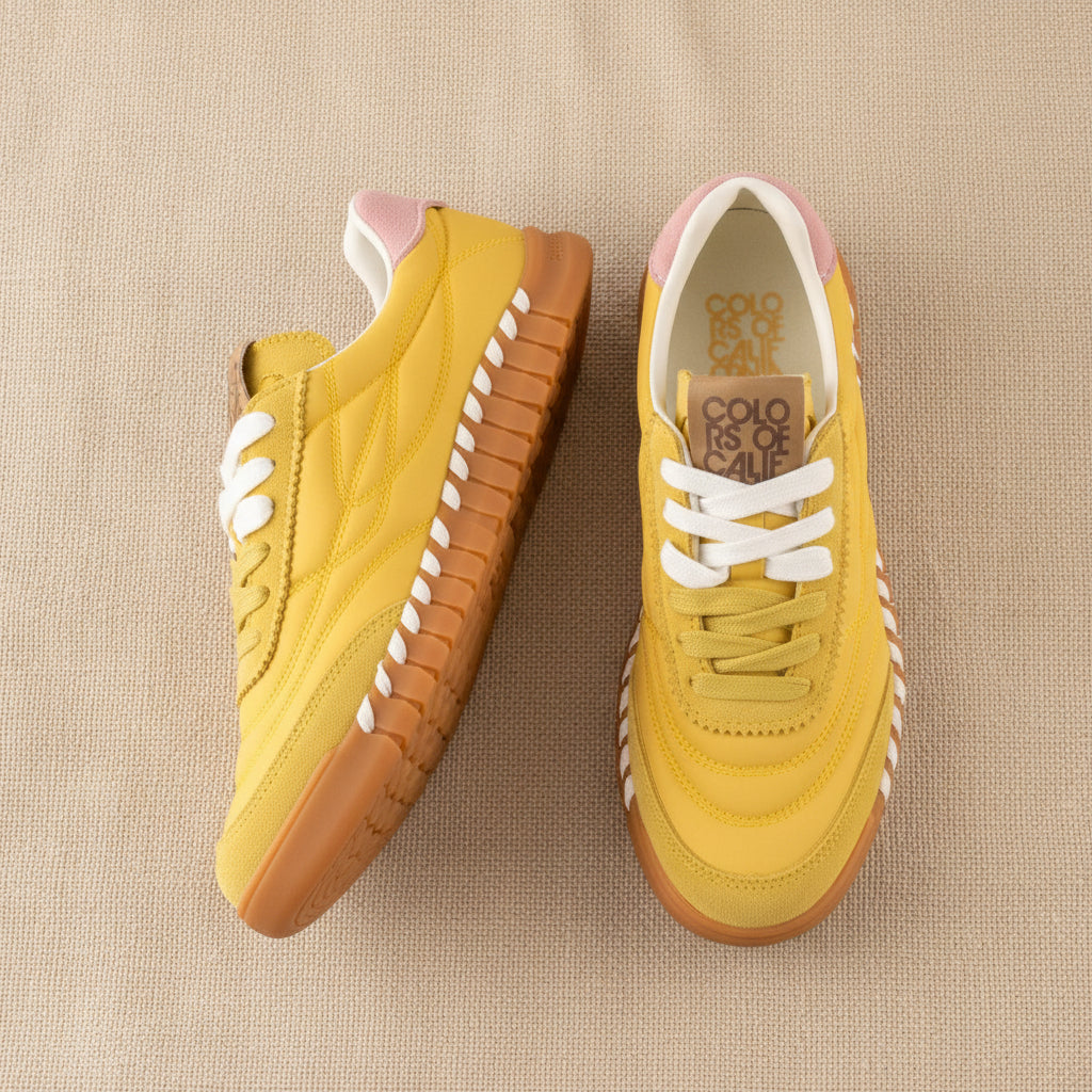 NOVITÀ
TAHOE
Sneaker in nylon yellow 🌼