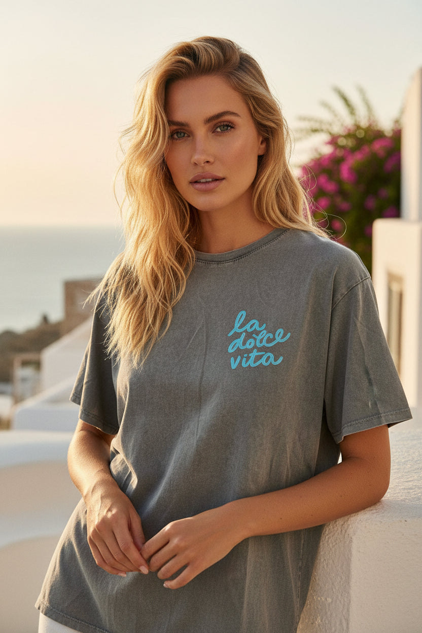 Tee " la dolcevita " 🍋