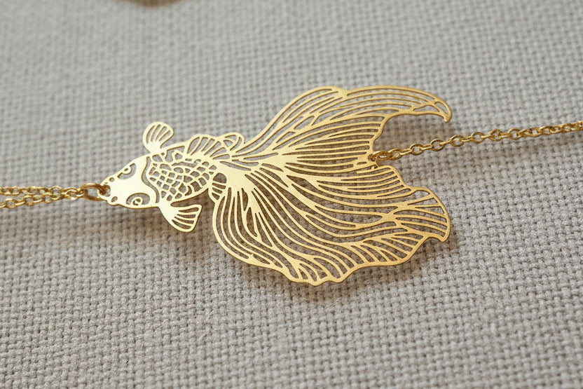 Collana " carpa KOI "