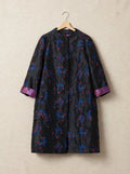 SPOLVERINO KIMONO JACQUARD FLOREALE - Made in italy