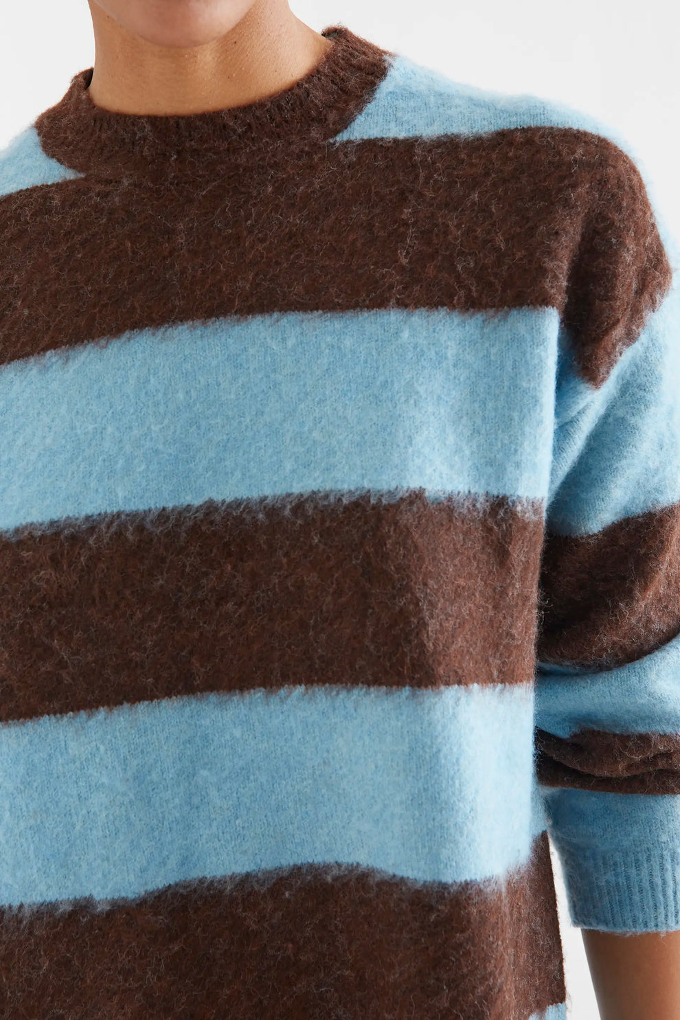 Maglione misto lana