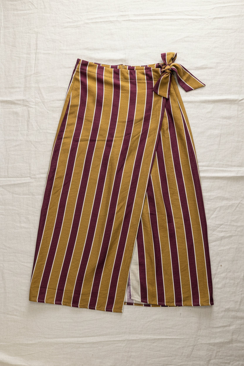 Gonna pareo stripes