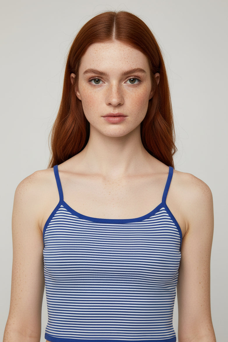 Top marinaio righe blu 💦