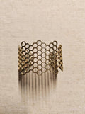 HONEYCOMB CUFF - Architettura da indossare