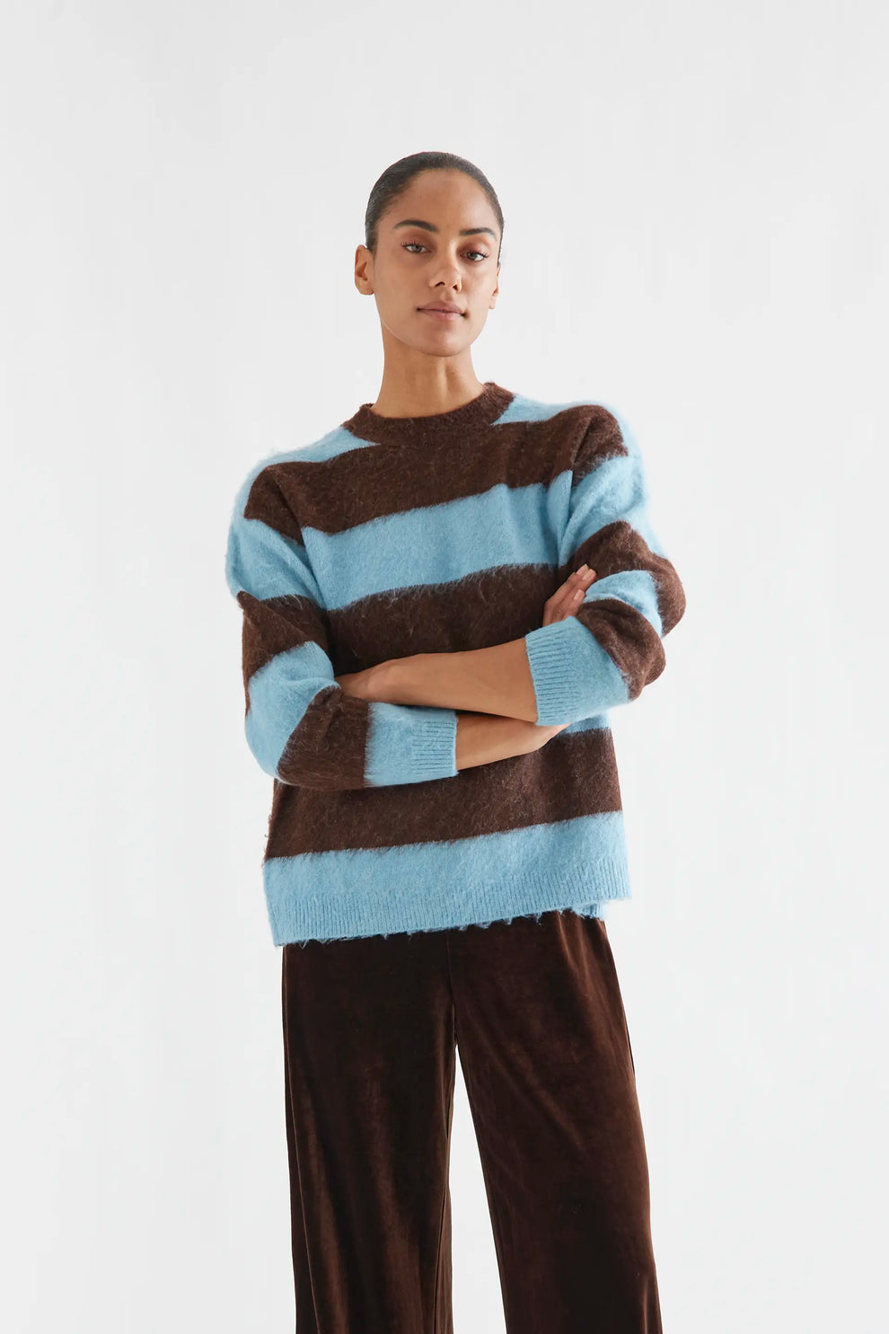 Maglione misto lana