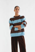 Maglione misto lana