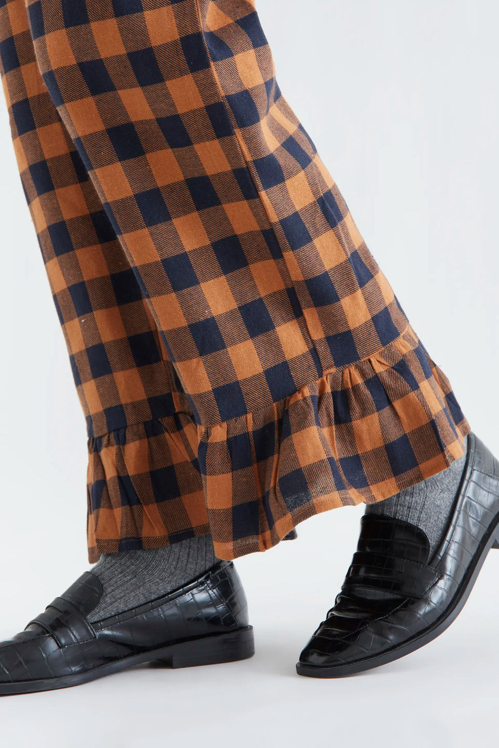 Check Trouser