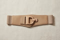 Cintura con elastico nocciola " davinci "