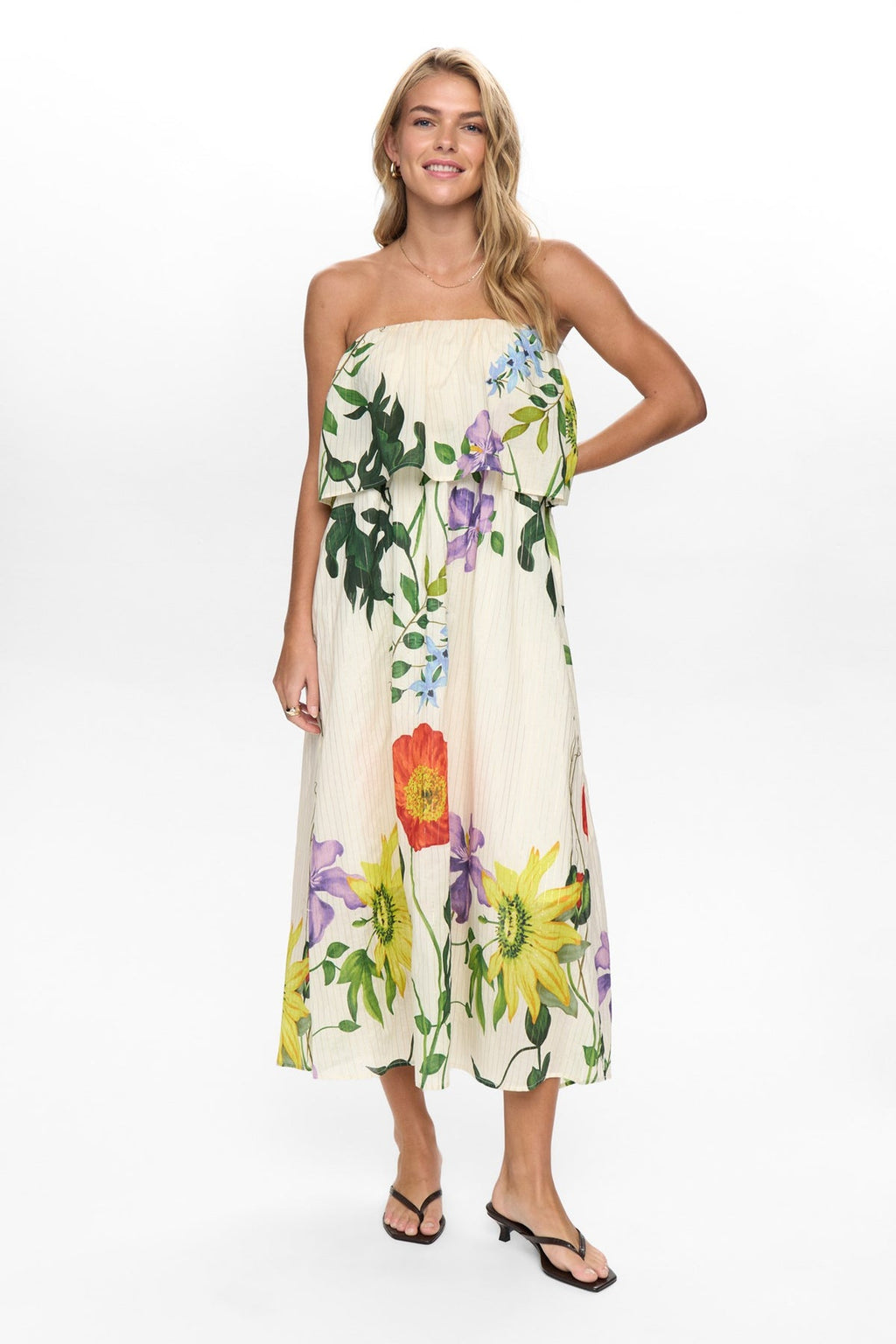 Flower dress