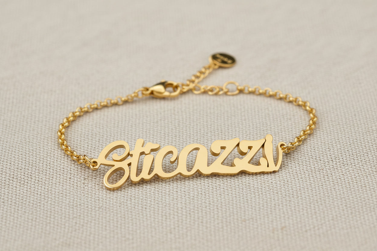 Bracciale " sticazzi "
