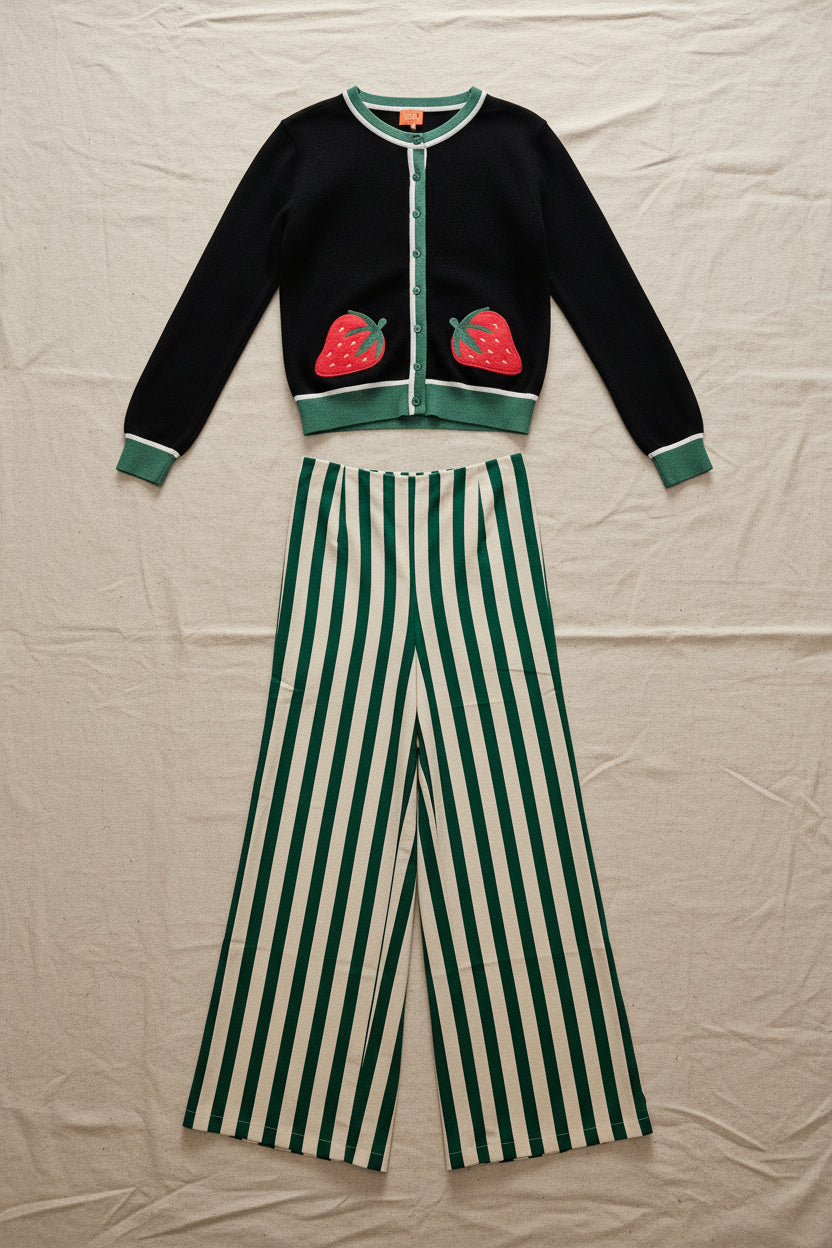Strawberry 🍓 cardigan