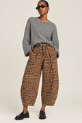 Pantalone leopardato
