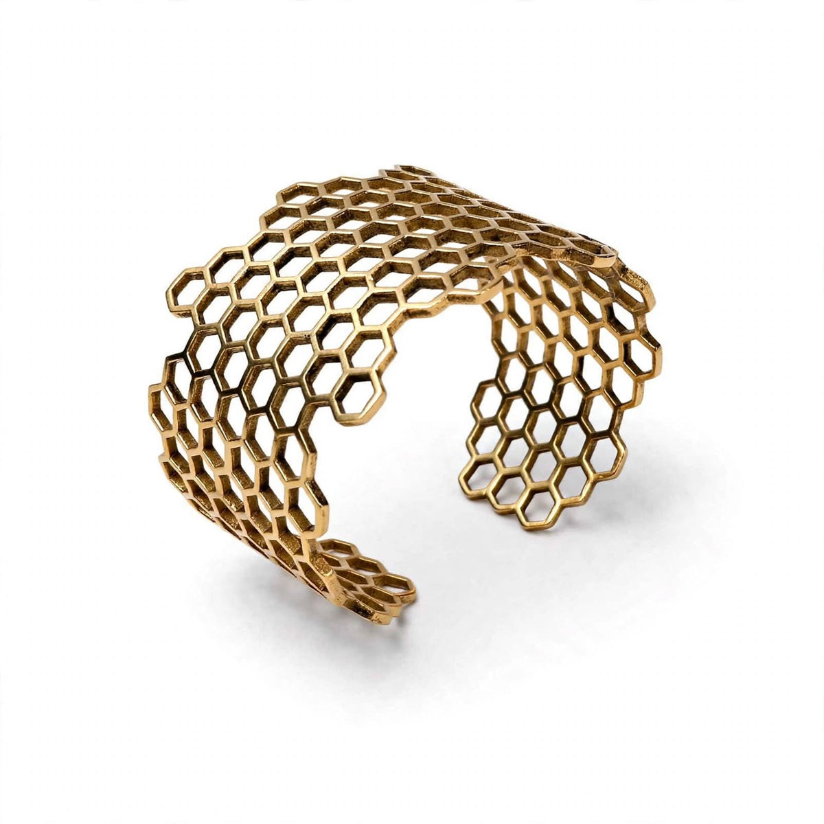 HONEYCOMB CUFF - Architettura da indossare