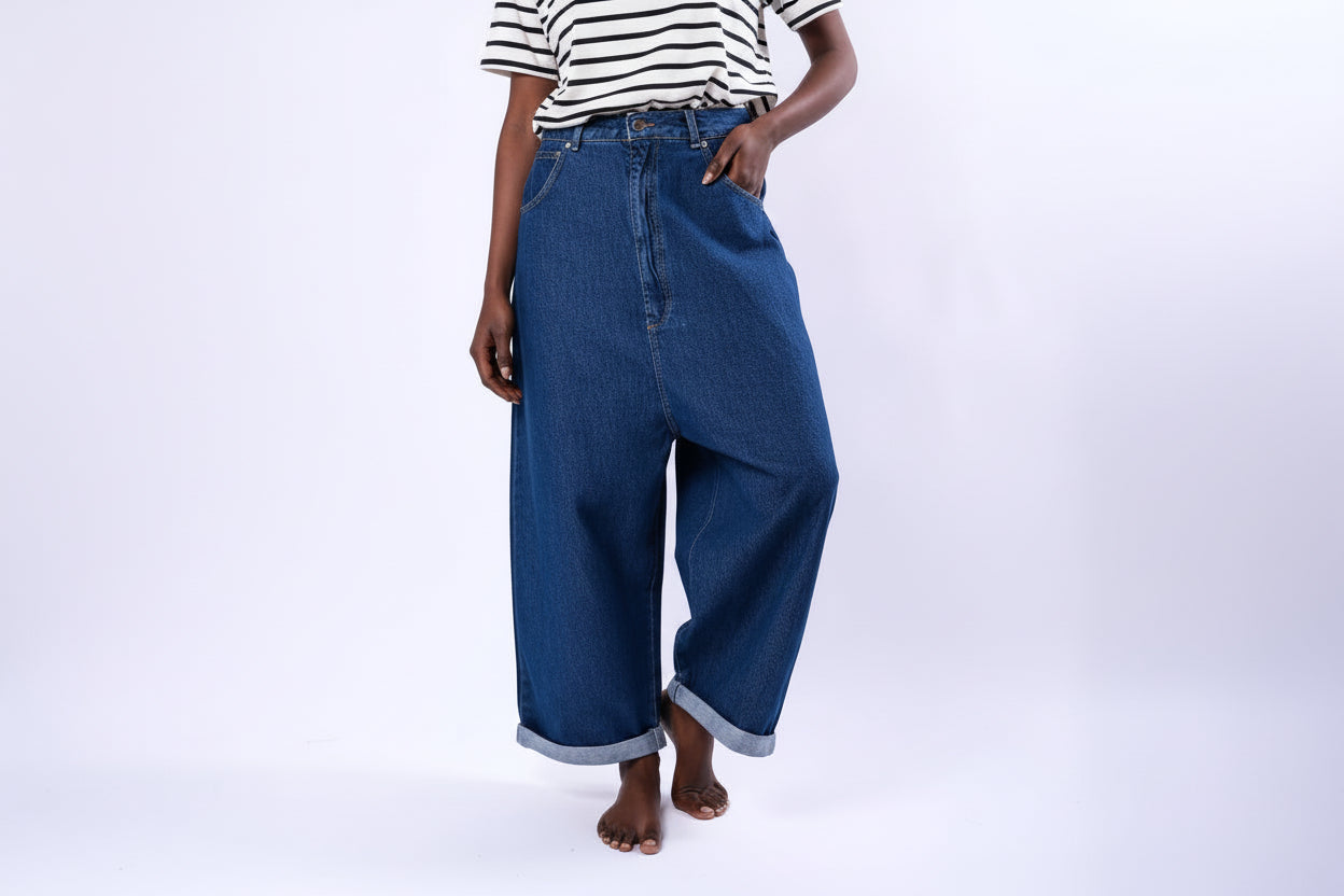 Jeans " oversize"