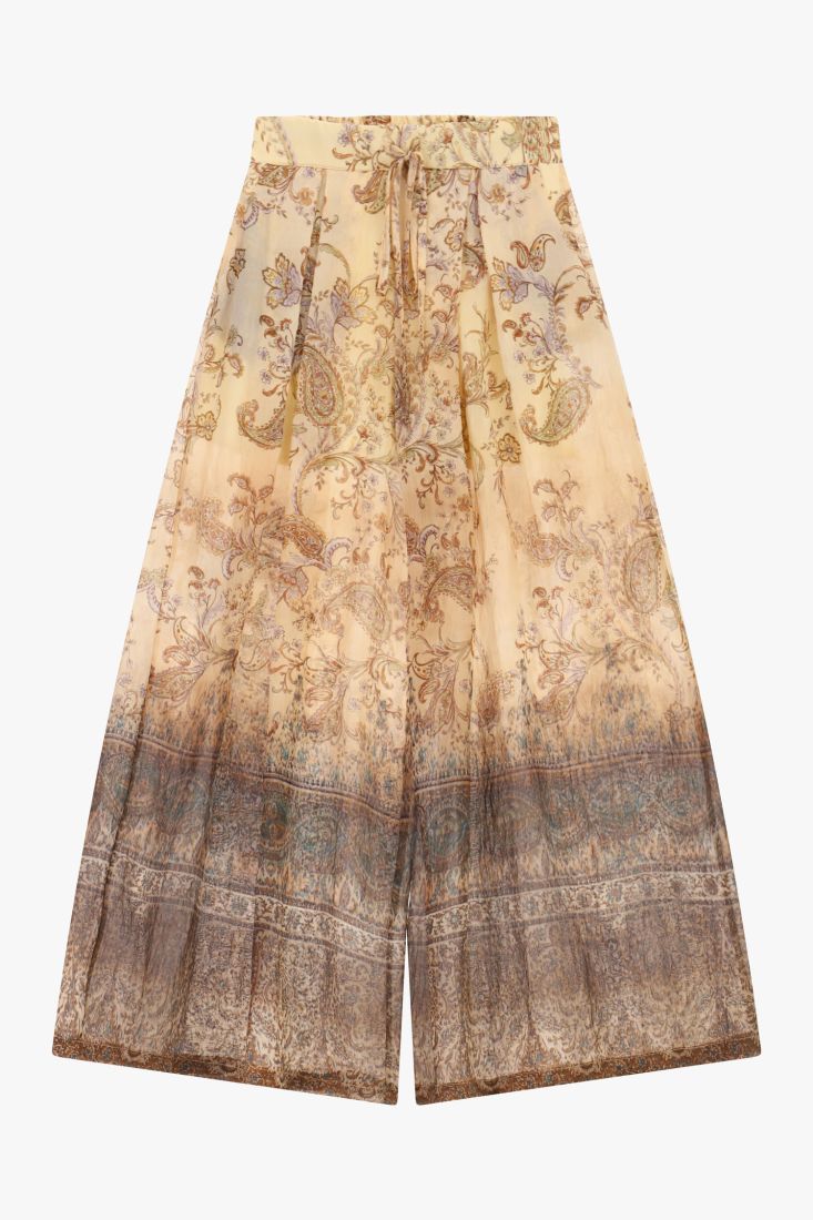 Pantaloni palazzo fantasia  pasley
