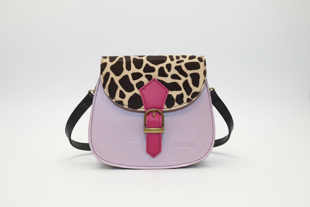 Borsa mezza luna mini