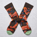BONNE MAISON SOCK - FOXES