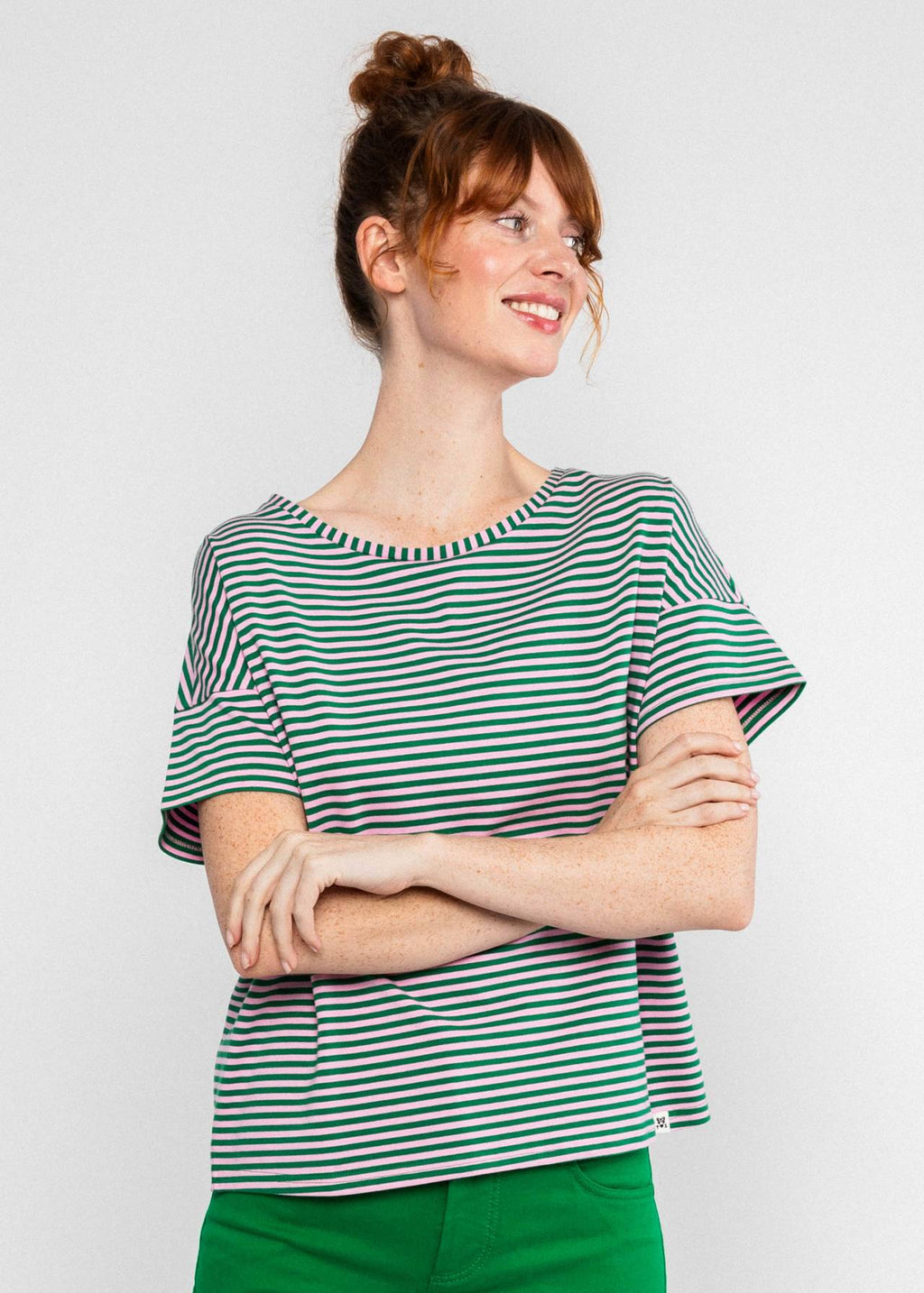 Stripe t-shirt