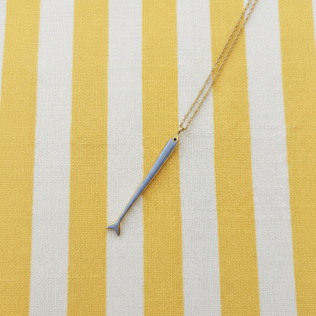 Collana pesciolino " Luca"