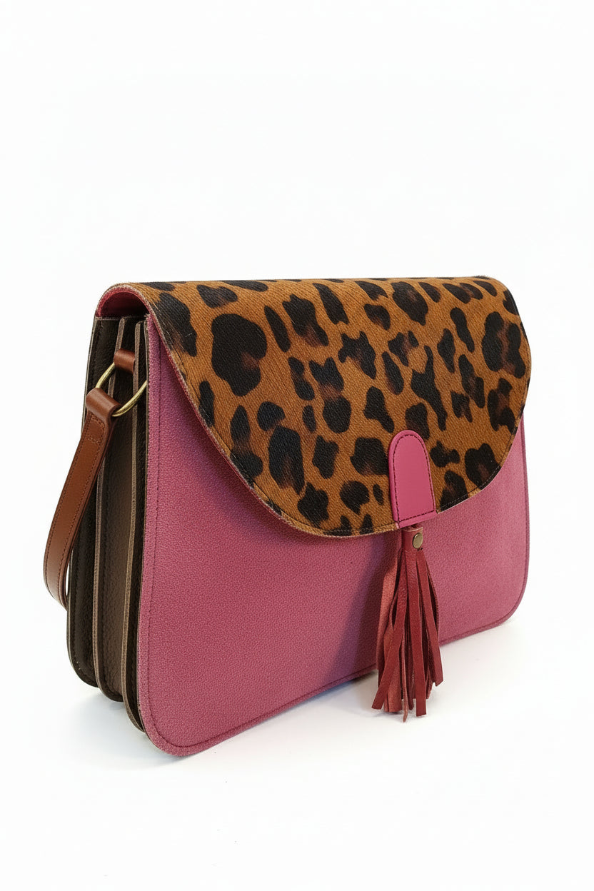 Borsa soruka rosa nappina rosa