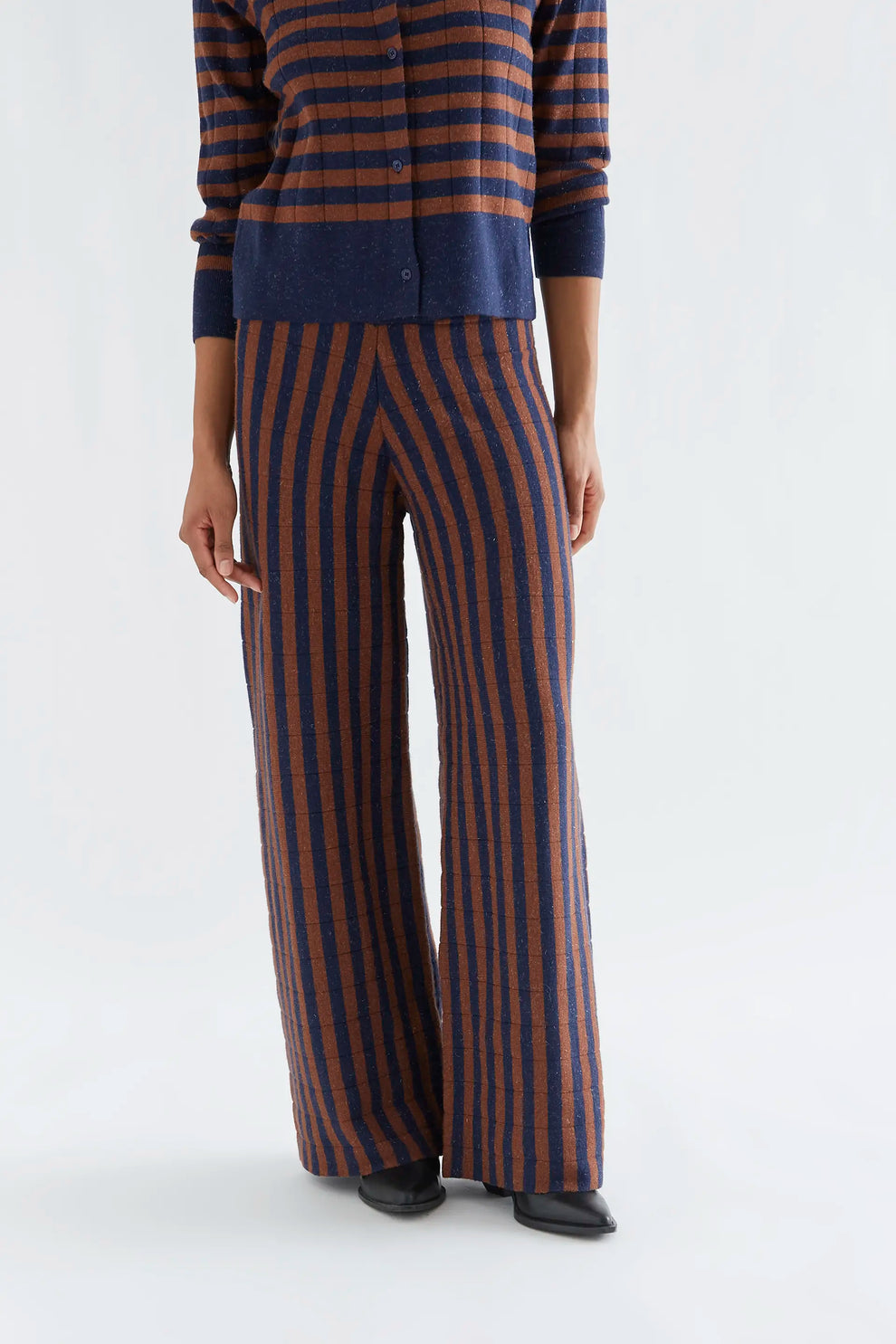 Pantaloni in maglia