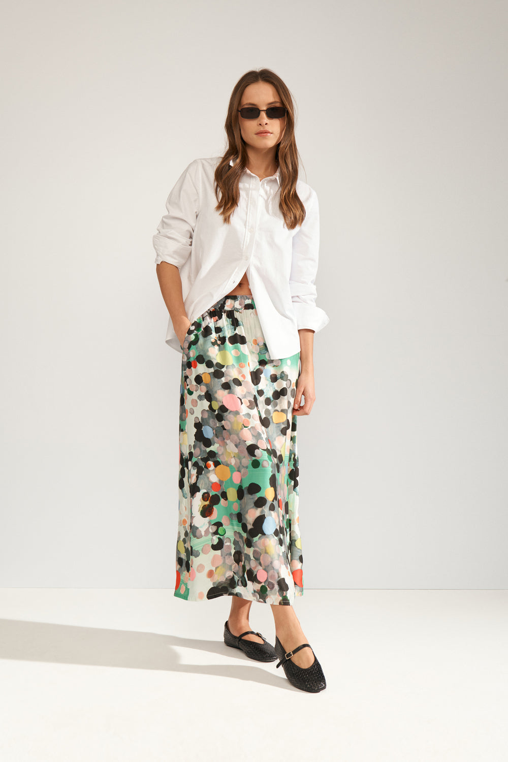 Aquarela Skirt