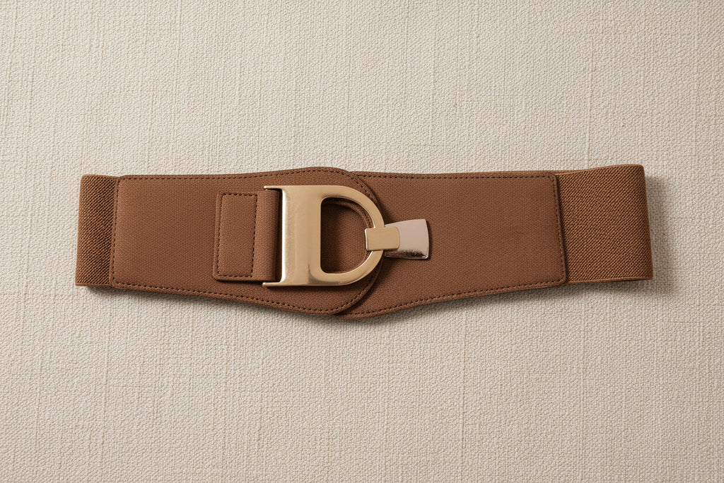 Cintura con elastico biscotto " Davinci "