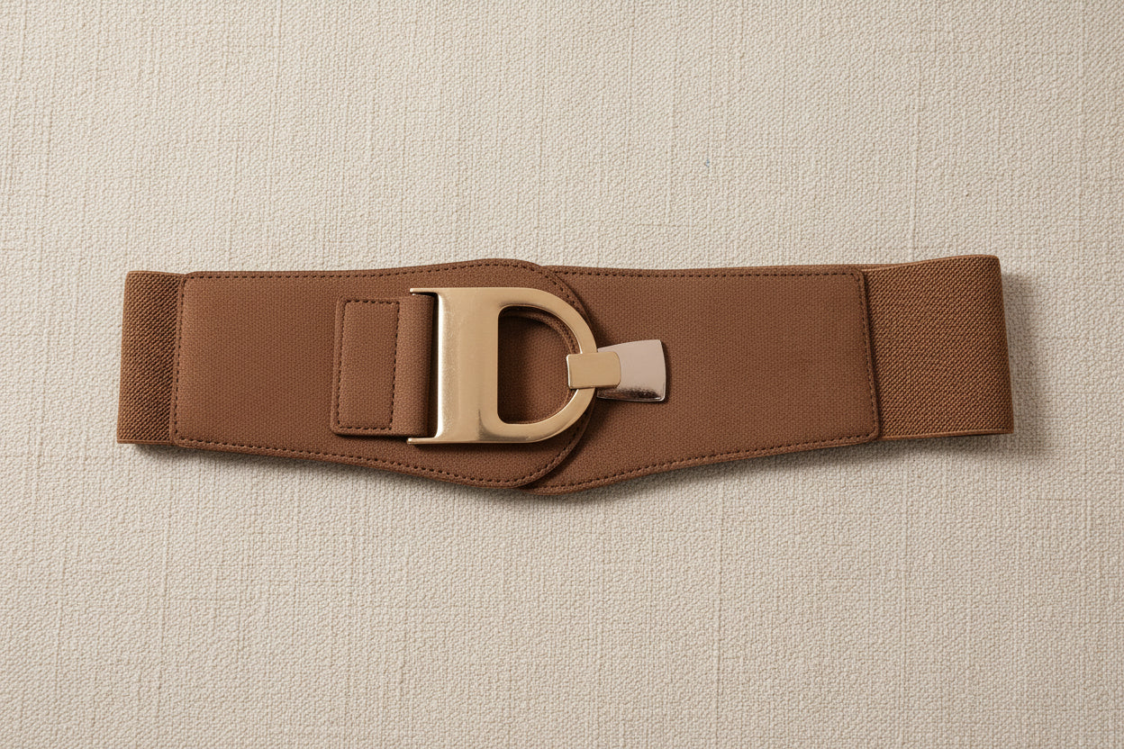 Cintura con elastico biscotto " Davinci "
