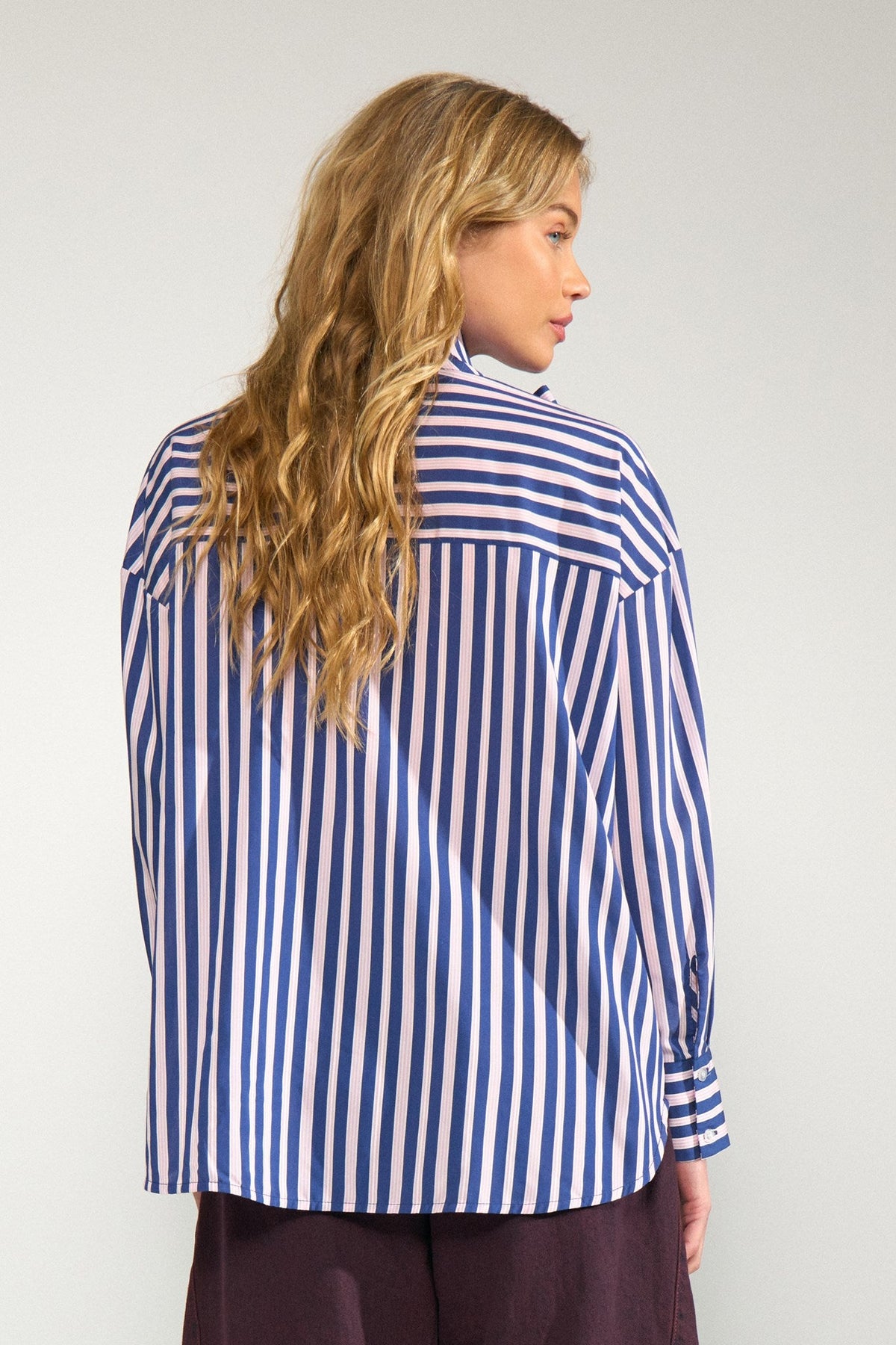 COLETTA BOW SHIRT