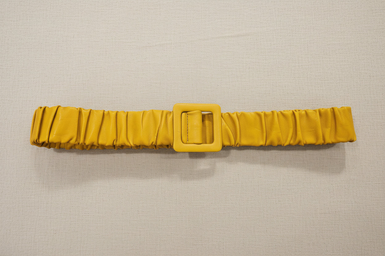 Cintura fascia elastica arricciata