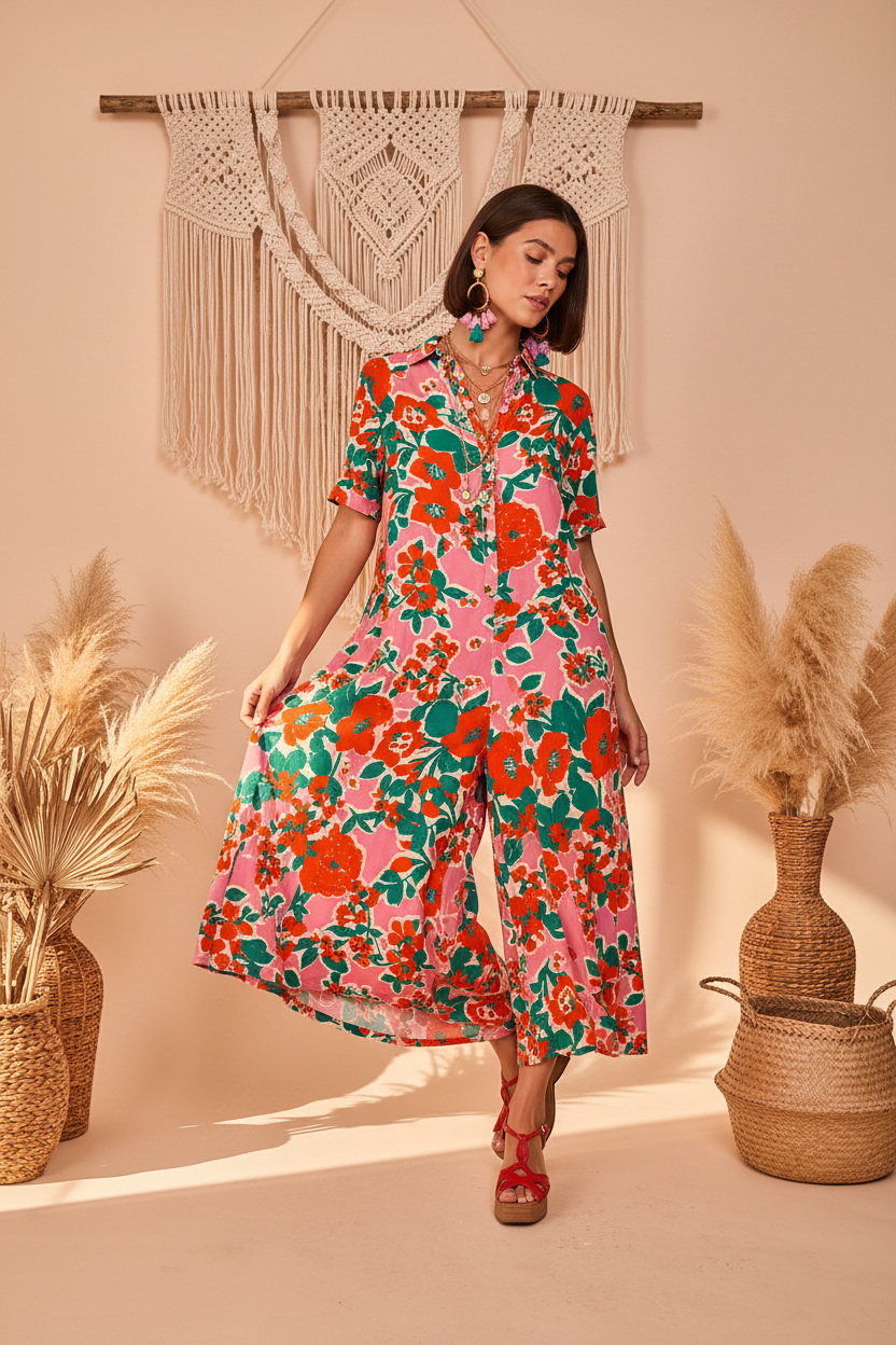 Bloom jumpsuit