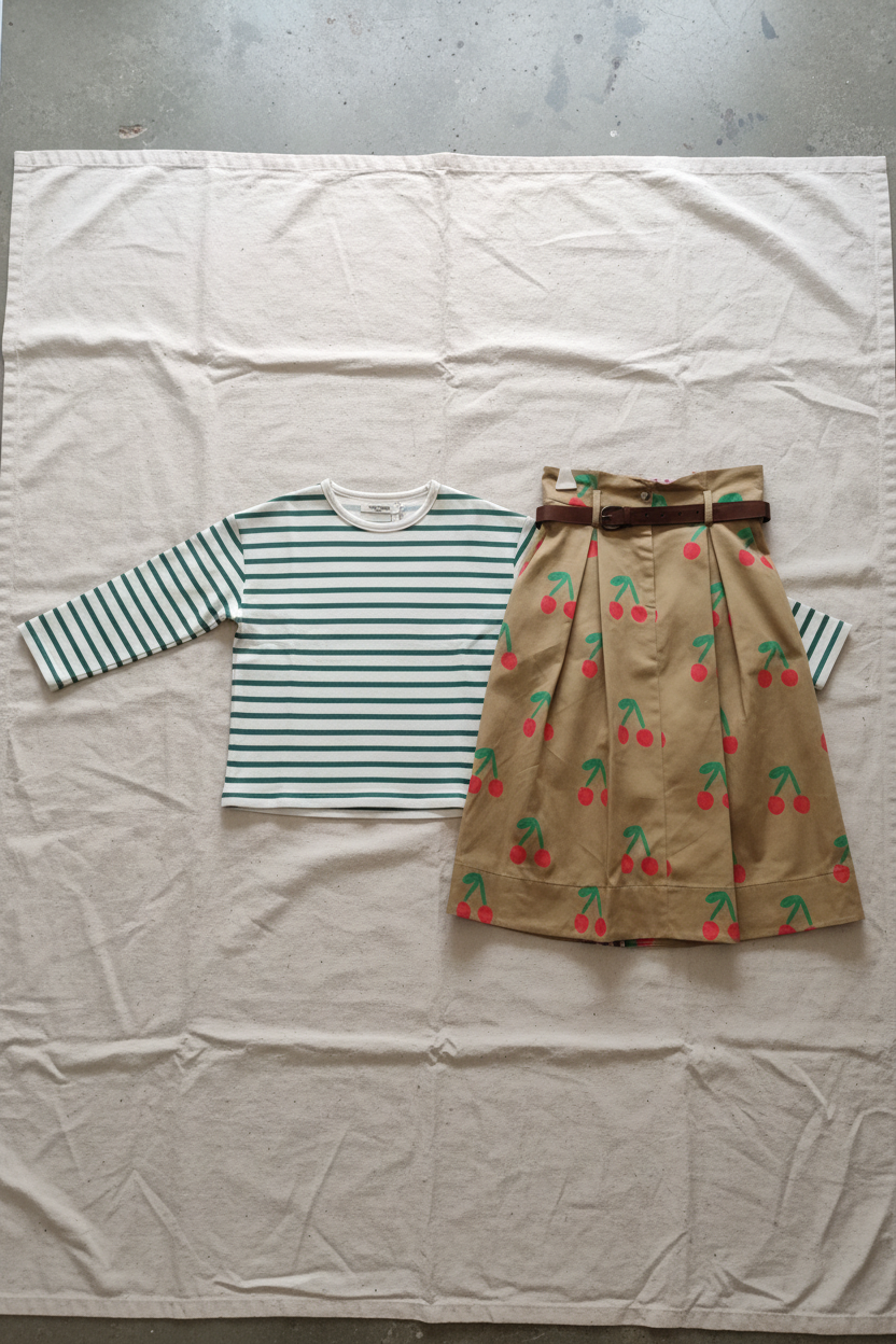 Cherry skirt