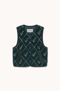DIAMOND GEESE SHERPA VEST