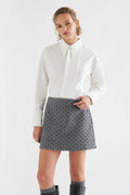 Camicia 100% cotone bianca