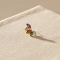 Ear cuff multicolor big size