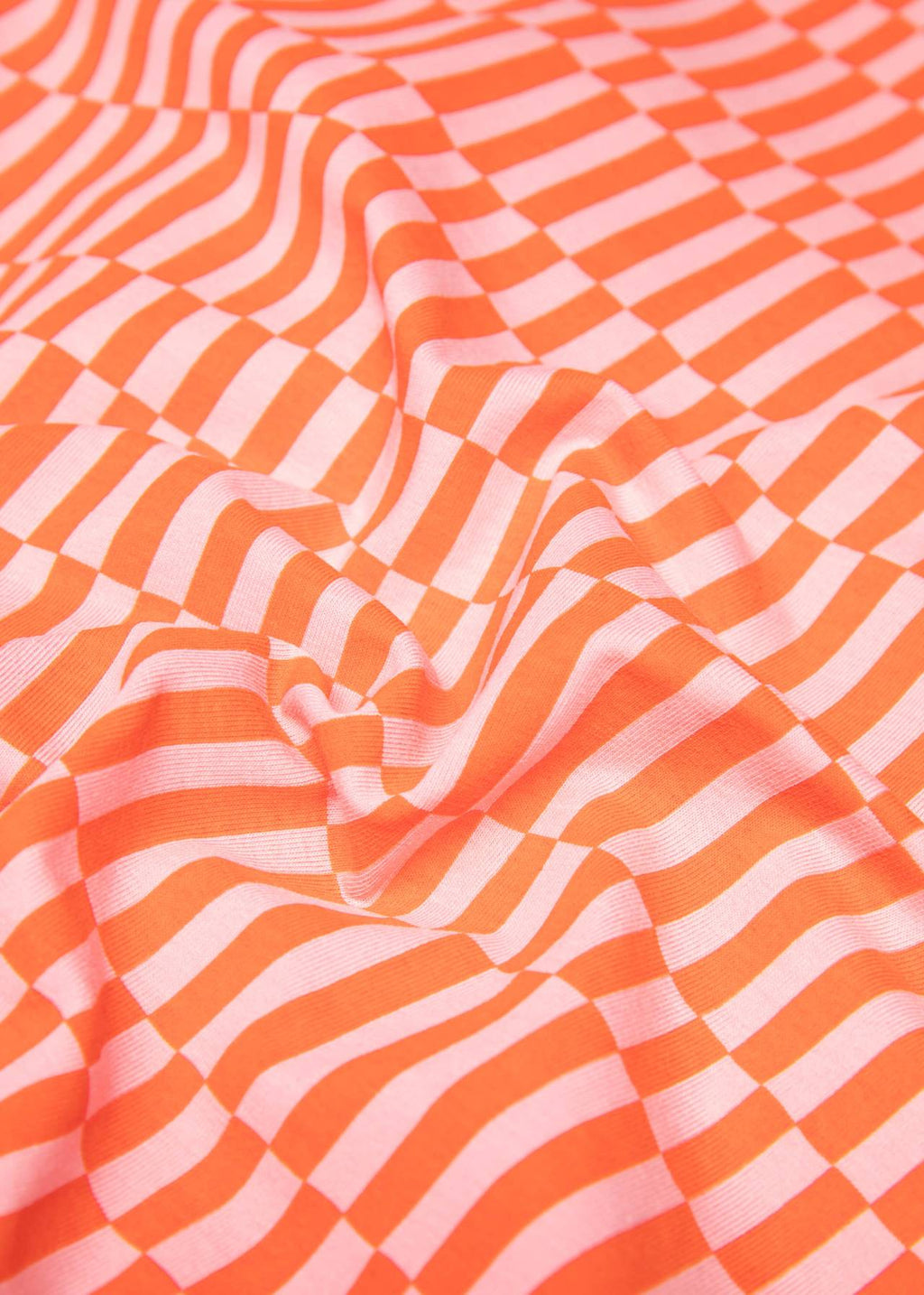 Orange Swing dress