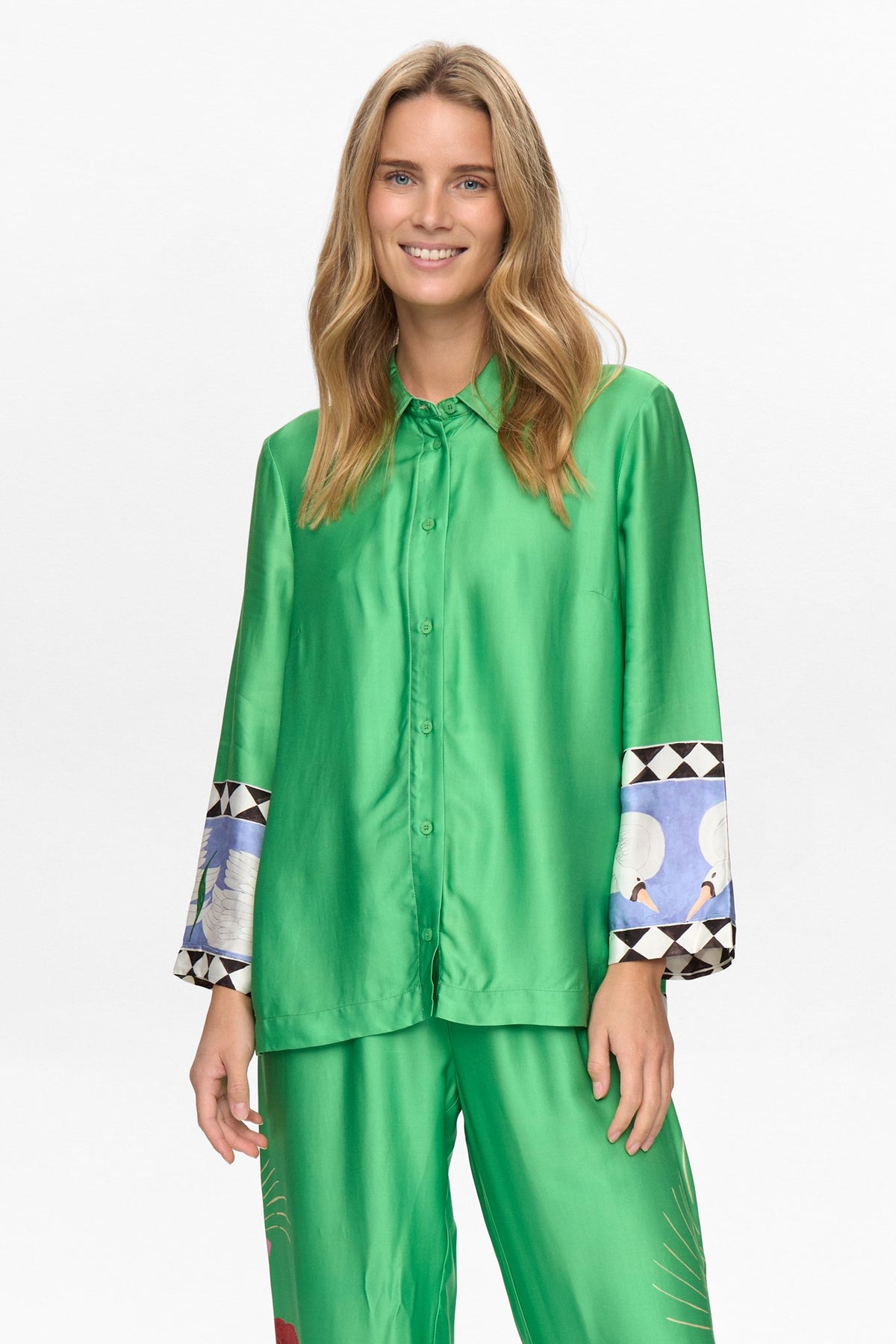 ALICE SHIRT GREEN