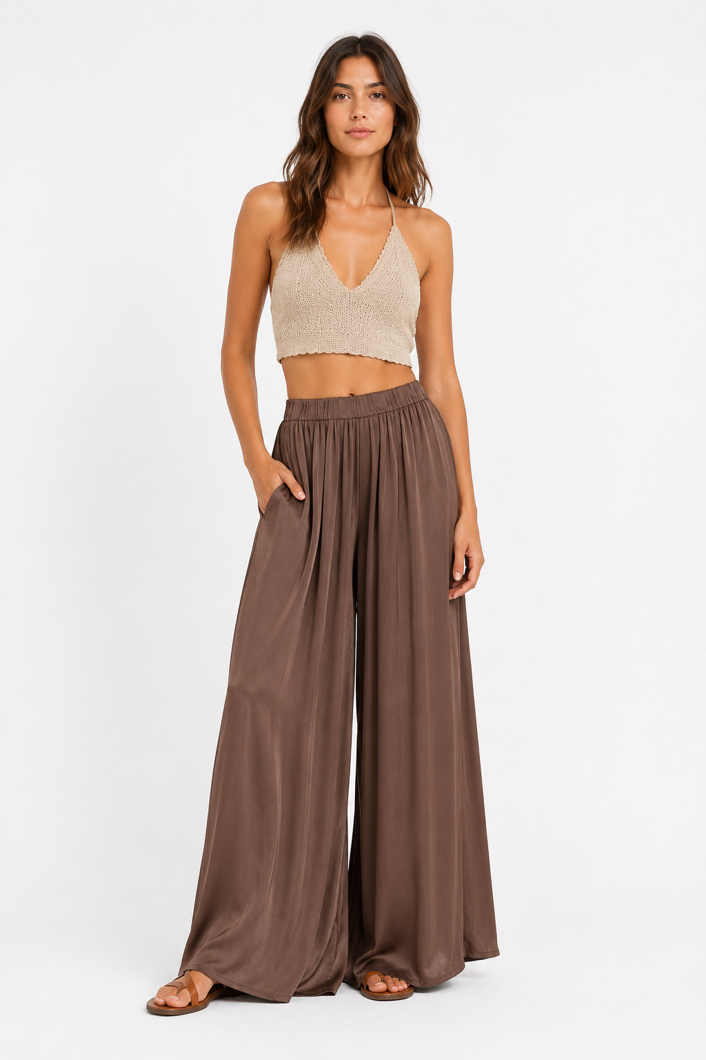 Pantalone Fluido