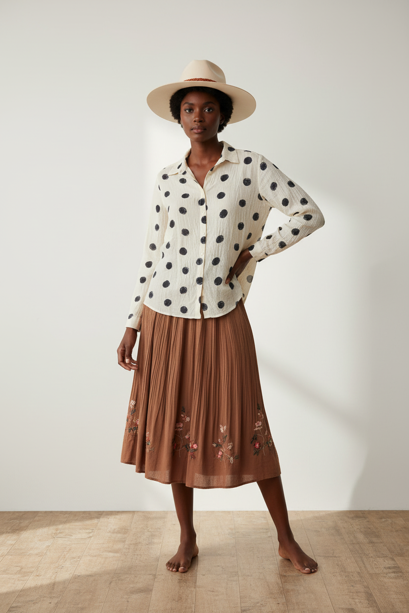 Camicia Basic pois